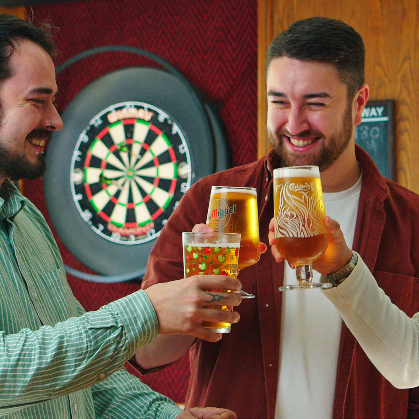 Raise a glass This Father's Day at The Bush Inn in Cockermouth!