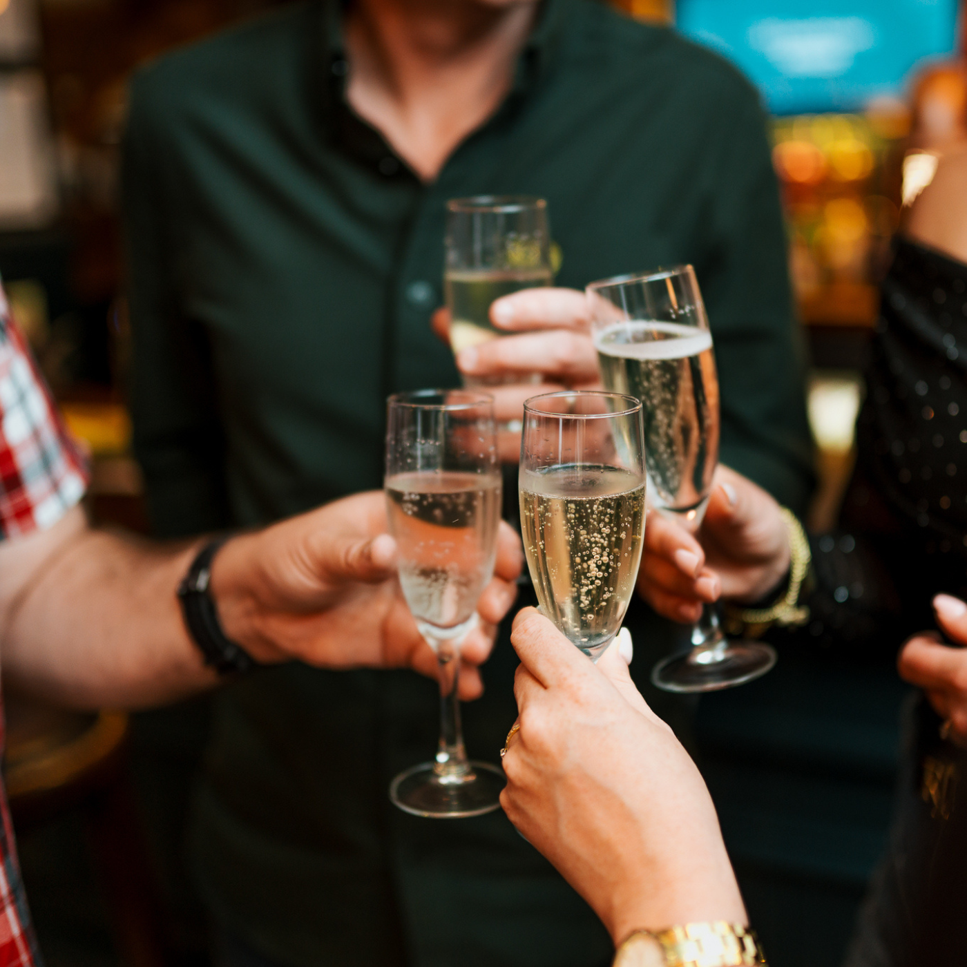 New Year's Celebrations at The Bush Inn