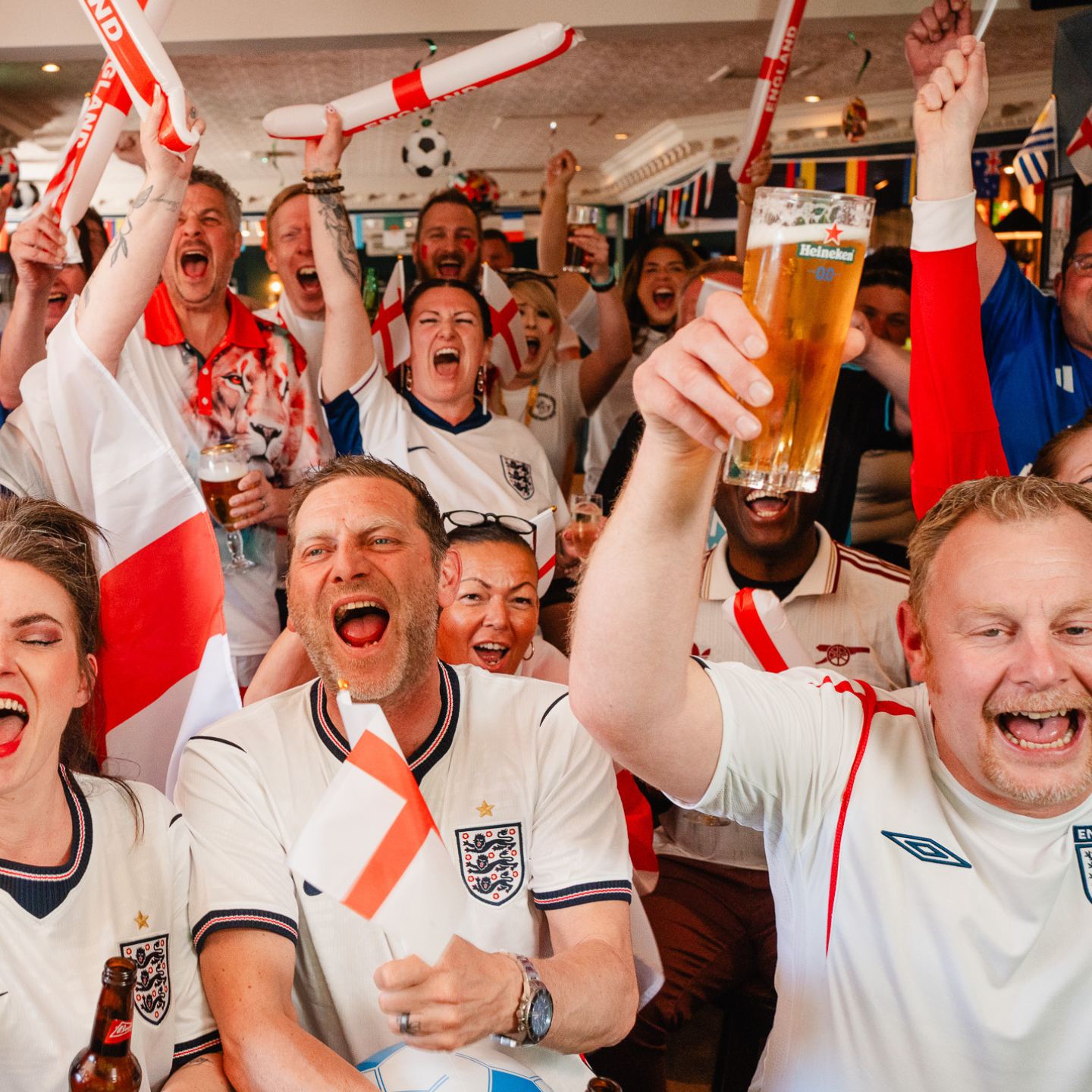 Big games, your way at your local The Bush Inn